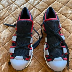 Marni sneakers worn ones! Cute cutout detail!!